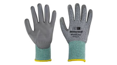 Honeywell Safety WorkEasy 13 GY NT A3/C White Nitrile Abrasion Resistant, Cut Resistant, Puncture Resistant, Tear [WE23-5313G-11/XXL]; 274-1687