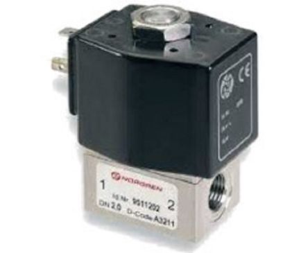 Norgren Normally Closed Solenoid Valve - Solenoid 95100 Series [9510201000000000]; 274-2145