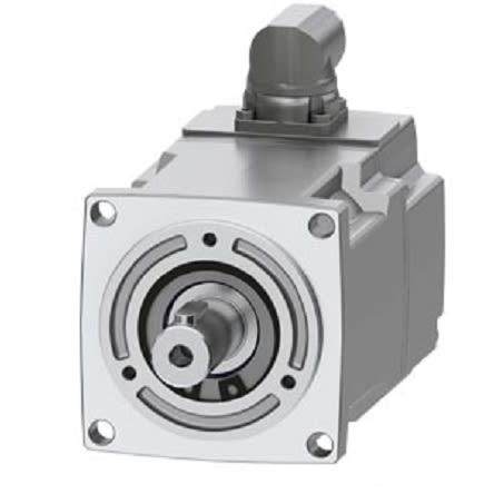 Siemens 230 → 240 V 0.2 kW Servo Motor, 3000 rpm, 1.95 Nm Max Output Torque, 11mm Shaft Diameter [1FK2103-2AG00-1SA0]; 274-2203