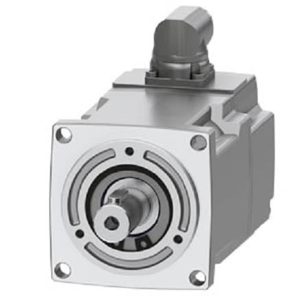 Siemens 230 → 240 V 0.2 kW Servo Motor, 3000 rpm, 1.95 Nm Max Output Torque, 11mm Shaft Diameter [1FK2103-2AG01-1MA0]; 274-2208
