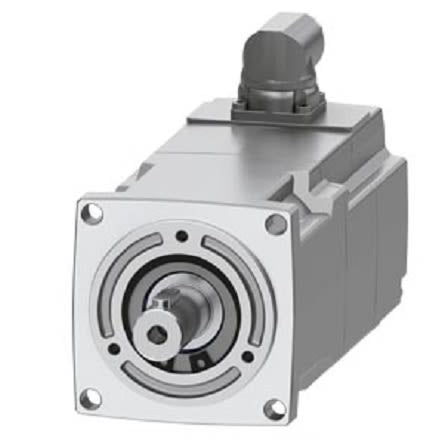 Siemens 230 → 240 V 0.2 kW Servo Motor, 3000 rpm, 1.95 Nm Max Output Torque, 11mm Shaft Diameter [1FK2103-2AG10-1MA0]; 274-2212