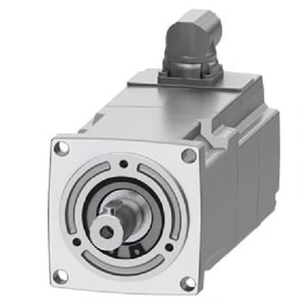 Siemens 230 → 240 V 0.2 kW Servo Motor, 3000 rpm, 1.95 Nm Max Output Torque, 11mm Shaft Diameter [1FK2103-2AG10-1SA0]; 274-2213