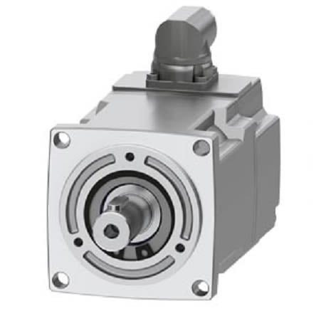 Siemens 400 → 480 V 0.28 kW Servo Motor, 4500 rpm, 1.95 Nm Max Output Torque, 11mm Shaft Diameter [1FK2103-2AH00-1MA0]; 274-2222