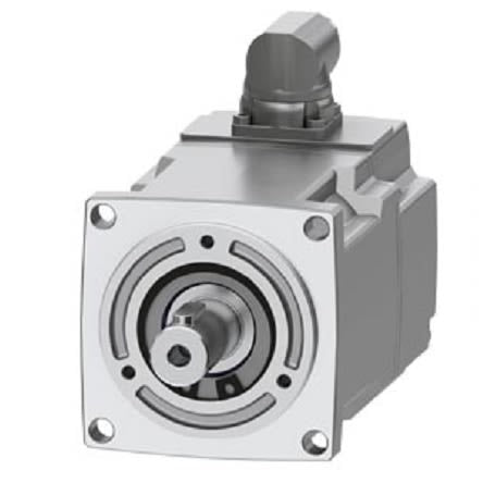 Siemens 400 → 480 V 0.28 kW Servo Motor, 4500 rpm, 1.95 Nm Max Output Torque, 11mm Shaft Diameter [1FK2103-2AH00-1SA0]; 274-2224