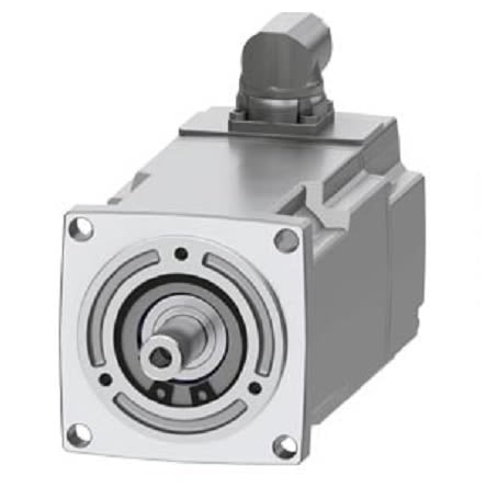 Siemens 400 → 480 V 0.28 kW Servo Motor, 4500 rpm, 1.95 Nm Max Output Torque, 11mm Shaft Diameter [1FK2103-2AH00-2MA0]; 274-2225