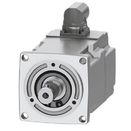Siemens 400 → 480 V 0.28 kW Servo Motor, 4500 rpm, 1.95 Nm Max Output Torque, 11mm Shaft Diameter [1FK2103-2AH01-1SA0]; 274-2230