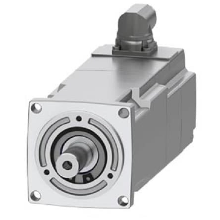 Siemens 400 → 480 V 0.28 kW Servo Motor, 4500 rpm, 1.95 Nm Max Output Torque, 11mm Shaft Diameter [1FK2103-2AH10-0SA0]; 274-2232