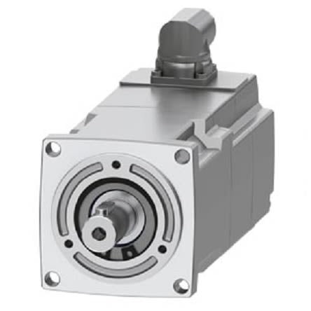 Siemens 400 → 480 V 0.28 kW Servo Motor, 4500 rpm, 1.95 Nm Max Output Torque, 11mm Shaft Diameter [1FK2103-2AH10-1MA0]; 274-2233