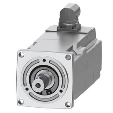 Siemens 400 → 480 V 0.28 kW Servo Motor, 4500 rpm, 1.95 Nm Max Output Torque, 11mm Shaft Diameter [1FK2103-2AH10-1SA0]; 274-2234