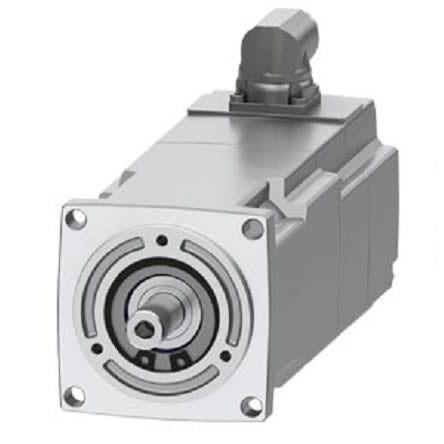 Siemens 400 → 480 V 0.28 kW Servo Motor, 4500 rpm, 1.95 Nm Max Output Torque, 11mm Shaft Diameter [1FK2103-2AH10-2MA0]; 274-2235