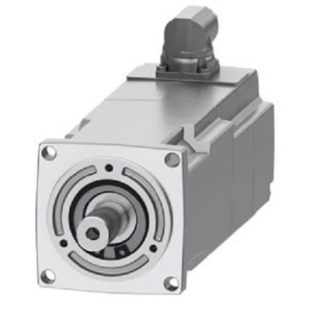Siemens 400 → 480 V 0.28 kW Servo Motor, 4500 rpm, 1.95 Nm Max Output Torque, 11mm Shaft Diameter [1FK2103-2AH11-0MA0]; 274-2237