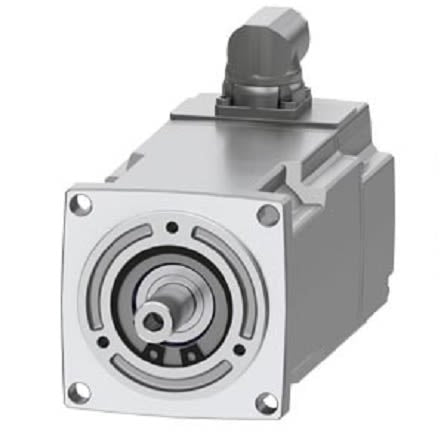 Siemens 230 → 240 V 0.4 kW Servo Motor, 3000 rpm, 4.05 Nm Max Output Torque, 11mm Shaft Diameter [1FK2103-4AG00-2MA0]; 274-2244