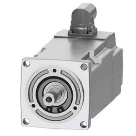 Siemens 230 → 240 V 0.4 kW Servo Motor, 3000 rpm, 4.05 Nm Max Output Torque, 11mm Shaft Diameter [1FK2103-4AG00-2SA0]; 274-2245