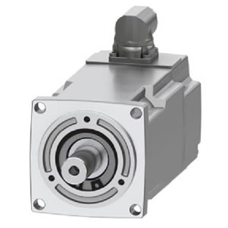Siemens 230 → 240 V 0.4 kW Servo Motor, 3000 rpm, 4.05 Nm Max Output Torque, 11mm Shaft Diameter [1FK2103-4AG01-0MA0]; 274-2246