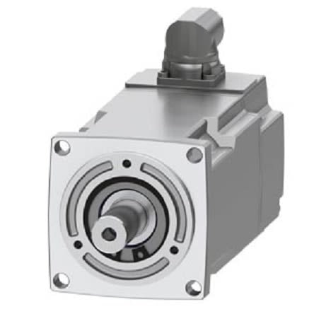 Siemens 230 → 240 V 0.4 kW Servo Motor, 3000 rpm, 4.05 Nm Max Output Torque, 11mm Shaft Diameter [1FK2103-4AG01-0SA0]; 274-2247
