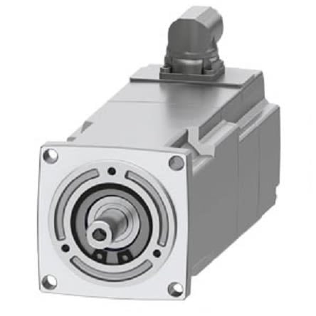Siemens 230 → 240 V 0.4 kW Servo Motor, 3000 rpm, 4.05 Nm Max Output Torque, 11mm Shaft Diameter [1FK2103-4AG10-2MA0]; 274-2255