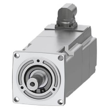 Siemens 230 → 240 V 0.4 kW Servo Motor, 3000 rpm, 4.05 Nm Max Output Torque, 11mm Shaft Diameter [1FK2103-4AG11-0MA0]; 274-2257