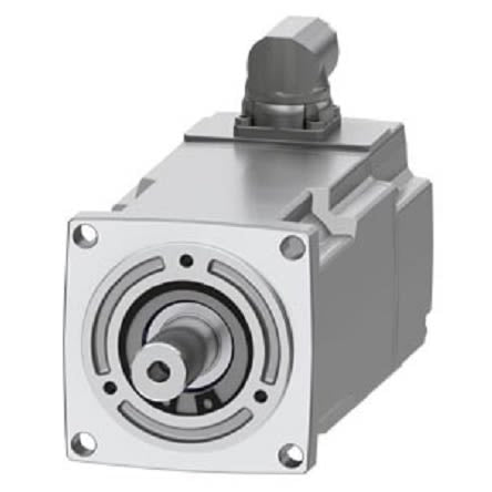 Siemens 400 → 480 V 0.48 kW Servo Motor, 4500 rpm, 4.05 Nm Max Output Torque, 11mm Shaft Diameter [1FK2103-4AH00-0SA0]; 274-2262