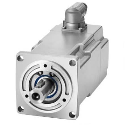 Siemens 400 → 480 V 0.48 kW Servo Motor, 4500 rpm, 4.05 Nm Max Output Torque, 11mm Shaft Diameter [1FK2103-4AH01-1SA0]; 274-2270