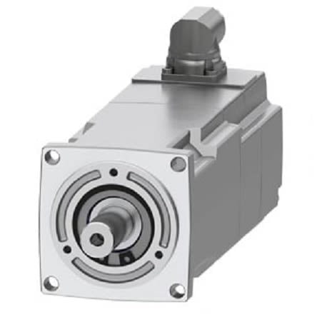 Siemens 400 → 480 V 0.48 kW Servo Motor, 4500 rpm, 4.05 Nm Max Output Torque, 11mm Shaft Diameter [1FK2103-4AH10-0MA0]; 274-2271