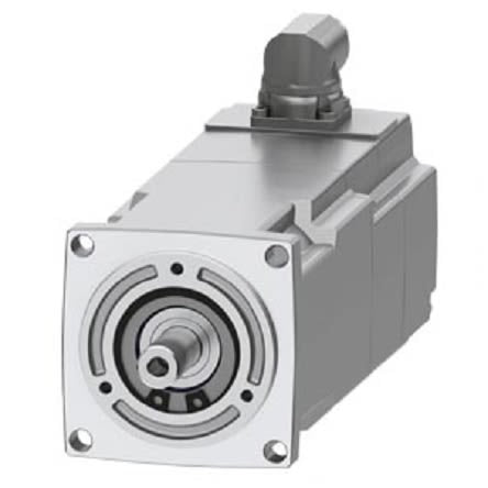 Siemens 400 → 480 V 0.48 kW Servo Motor, 4500 rpm, 4.05 Nm Max Output Torque, 11mm Shaft Diameter [1FK2103-4AH10-2SA0]; 274-2276
