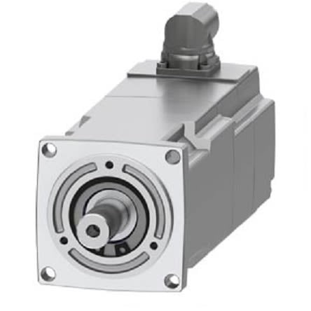 Siemens 400 → 480 V 0.48 kW Servo Motor, 4500 rpm, 4.05 Nm Max Output Torque, 11mm Shaft Diameter [1FK2103-4AH11-0MA0]; 274-2277