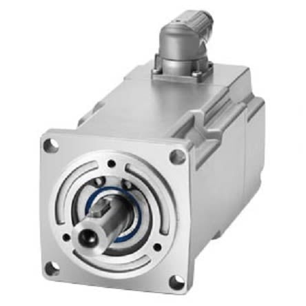 Siemens 400 → 480 V 0.48 kW Servo Motor, 4500 rpm, 4.05 Nm Max Output Torque, 11mm Shaft Diameter [1FK2103-4AH11-1MA0]; 274-2279