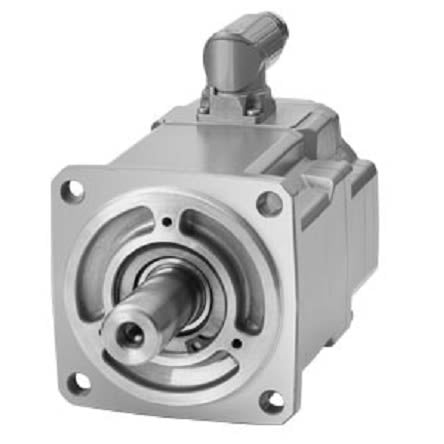 Siemens 400 → 480 V 0.4 kW Servo Motor, 3000 rpm, 4.05 Nm Max Output Torque, 11mm Shaft Diameter [1FK2104-4AF01-0SA0]; 274-2286