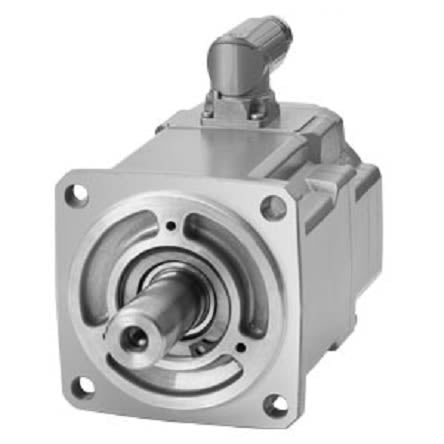 Siemens 400 → 480 V 0.4 kW Servo Motor, 3000 rpm, 4.05 Nm Max Output Torque, 11mm Shaft Diameter [1FK2104-4AF11-0MA0]; 274-2292