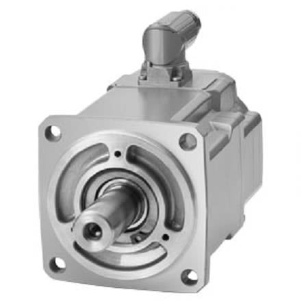 Siemens 400 → 480 V 0.4 kW Servo Motor, 3000 rpm, 4.05 Nm Max Output Torque, 11mm Shaft Diameter [1FK2104-4AF11-0SA0]; 274-2293