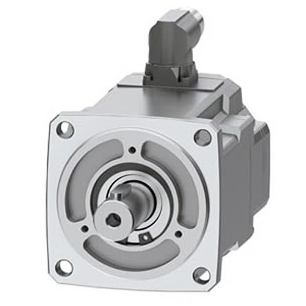 Siemens 400 → 480 V 0.6 kW Servo Motor, 6000 rpm, 3.85 Nm Max Output Torque, 19mm Shaft Diameter [1FK2104-4AK00-1SA0]; 274-2299