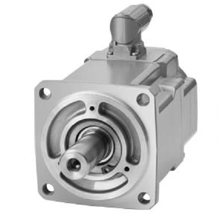 Siemens 400 → 480 V 0.6 kW Servo Motor, 6000 rpm, 3.85 Nm Max Output Torque, 19mm Shaft Diameter [1FK2104-4AK01-0SA0]; 274-2301