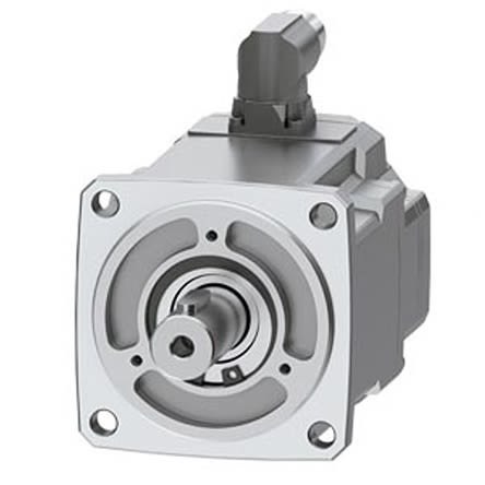 Siemens 400 → 480 V 0.6 kW Servo Motor, 6000 rpm, 3.85 Nm Max Output Torque, 19mm Shaft Diameter [1FK2104-4AK01-1MA0]; 274-2302