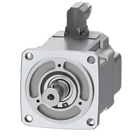 Siemens 400 → 480 V 0.6 kW Servo Motor, 6000 rpm, 3.85 Nm Max Output Torque, 19mm Shaft Diameter [1FK2104-4AK01-1SA0]; 274-2303
