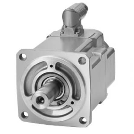 Siemens 400 → 480 V 0.6 kW Servo Motor, 6000 rpm, 3.85 Nm Max Output Torque, 19mm Shaft Diameter [1FK2104-4AK10-0MA0]; 274-2304