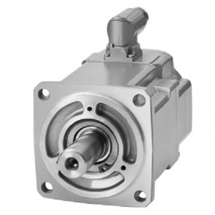 Siemens 400 → 480 V 0.6 kW Servo Motor, 6000 rpm, 3.85 Nm Max Output Torque, 19mm Shaft Diameter [1FK2104-4AK10-0SA0]; 274-2305