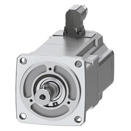 Siemens 400 → 480 V 0.6 kW Servo Motor, 6000 rpm, 3.85 Nm Max Output Torque, 19mm Shaft Diameter [1FK2104-4AK10-1MA0]; 274-2306
