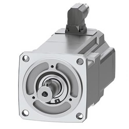 Siemens 400 → 480 V 0.6 kW Servo Motor, 6000 rpm, 3.85 Nm Max Output Torque, 19mm Shaft Diameter [1FK2104-4AK10-1SA0]; 274-2307