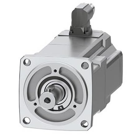 Siemens 400 → 480 V 0.6 kW Servo Motor, 6000 rpm, 3.85 Nm Max Output Torque, 19mm Shaft Diameter [1FK2104-4AK11-1SA0]; 274-2311