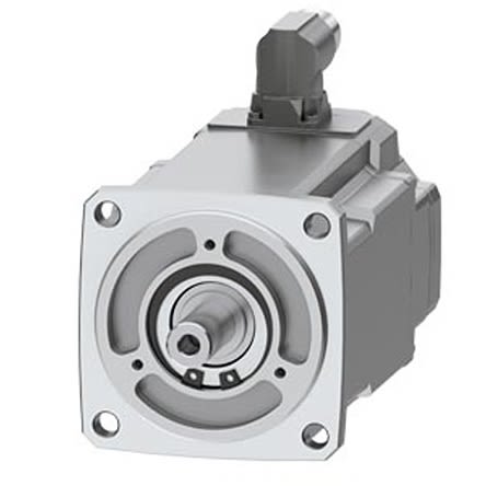 Siemens 400 → 480 V 0.75 kW Servo Motor, 3000 rpm, 7.5 Nm Max Output Torque, 19mm Shaft Diameter [1FK2104-5AF00-0MA0]; 274-2312