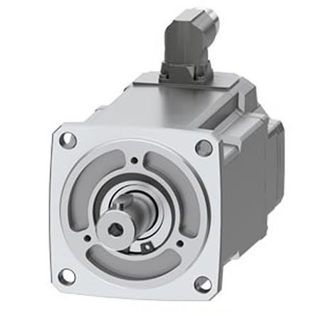 Siemens 400 → 480 V 0.75 kW Servo Motor, 3000 rpm, 7.5 Nm Max Output Torque, 19mm Shaft Diameter [1FK2104-5AF00-1MA0]; 274-2314