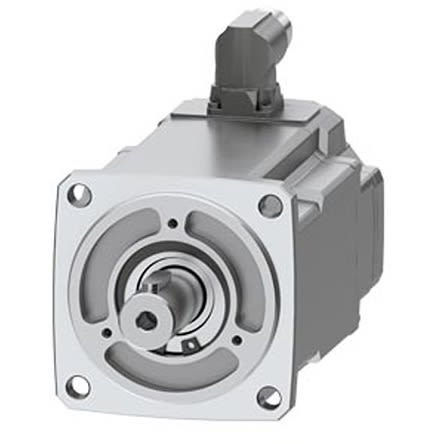 Siemens 400 → 480 V 0.75 kW Servo Motor, 3000 rpm, 7.5 Nm Max Output Torque, 19mm Shaft Diameter [1FK2104-5AF01-1MA0]; 274-2318