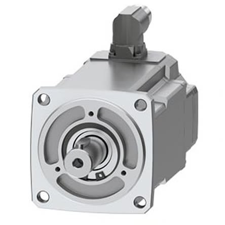 Siemens 400 → 480 V 0.75 kW Servo Motor, 3000 rpm, 7.5 Nm Max Output Torque, 19mm Shaft Diameter [1FK2104-5AF01-1SA0]; 274-2319