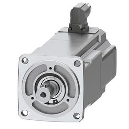 Siemens 400 → 480 V 0.75 kW Servo Motor, 3000 rpm, 7.5 Nm Max Output Torque, 19mm Shaft Diameter [1FK2104-5AF10-1MA0]; 274-2322