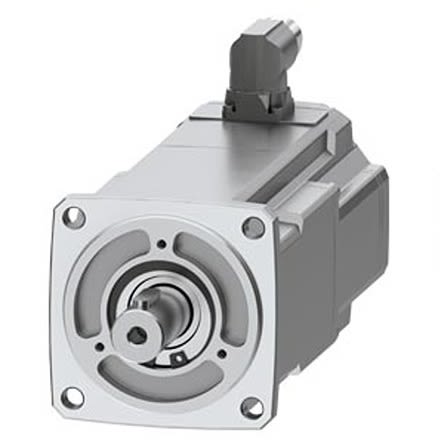Siemens 400 → 480 V 0.75 kW Servo Motor, 3000 rpm, 7.5 Nm Max Output Torque, 19mm Shaft Diameter [1FK2104-5AF10-1SA0]; 274-2323