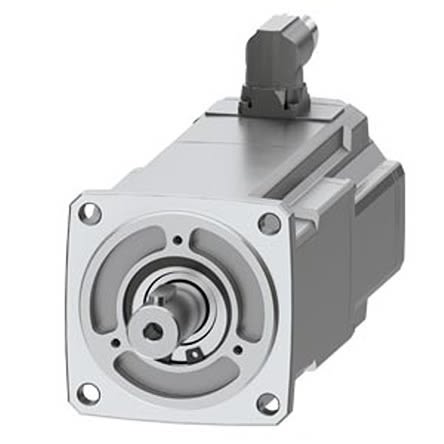 Siemens 400 → 480 V 0.75 kW Servo Motor, 3000 rpm, 7.5 Nm Max Output Torque, 19mm Shaft Diameter [1FK2104-5AF11-1SA0]; 274-2326