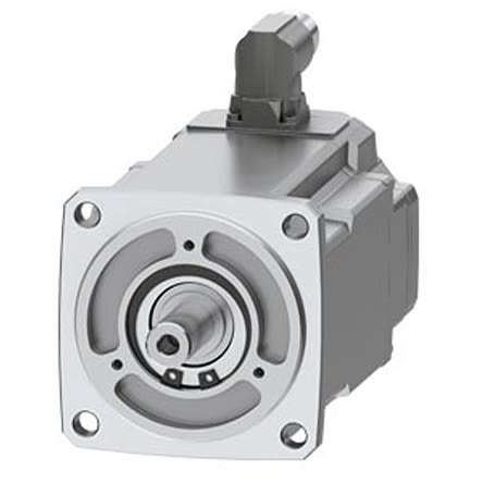 Siemens 400 → 480 V 1.07 kW Servo Motor, 6000 rpm, 7.6 Nm Max Output Torque, 19mm Shaft Diameter [1FK2104-5AK00-0SA0]; 274-2327