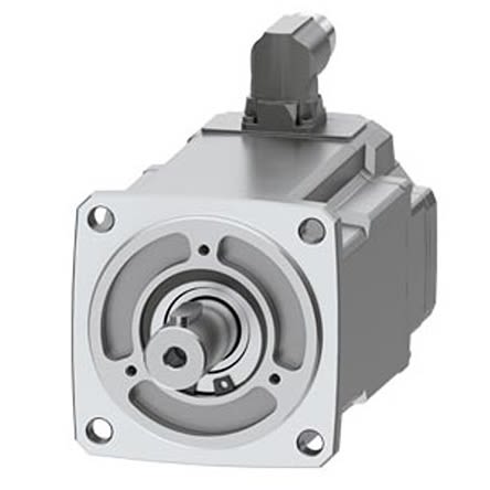 Siemens 400 → 480 V 1.07 kW Servo Motor, 6000 rpm, 7.6 Nm Max Output Torque, 19mm Shaft Diameter [1FK2104-5AK01-1SA0]; 274-2332