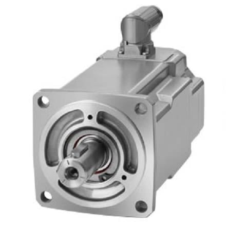 Siemens 400 → 480 V 1.07 kW Servo Motor, 6000 rpm, 7.6 Nm Max Output Torque, 19mm Shaft Diameter [1FK2104-5AK10-0MA0]; 274-2333