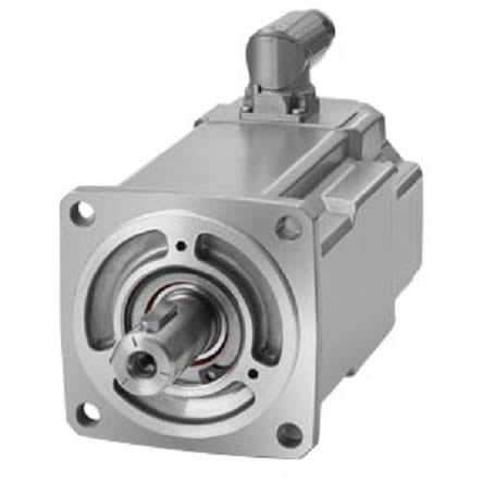 Siemens 230 → 240 V 0.75 kW Servo Motor, 3000 rpm, 7.5 Nm Max Output Torque, 19mm Shaft Diameter [1FK2104-5AK10-0SA0]; 274-2334